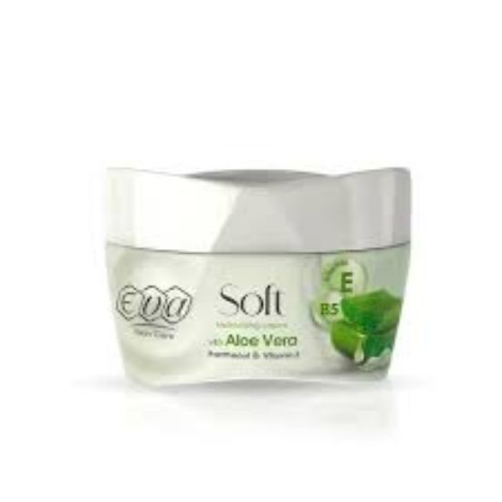 EVA SOFT MOISTURIZING WITH ALOE VERA CREAM (50ML)