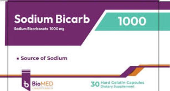 SODIUM BICARB 1000 MG 30 CAPS110 LE