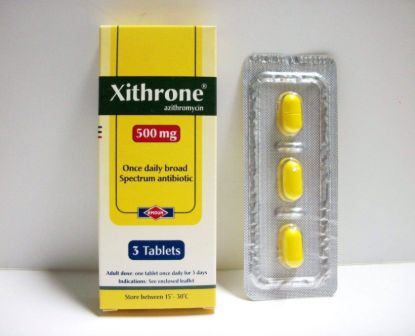 XITHRONE 500 MG 3 TAB 63 LE