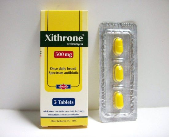 XITHRONE 500 MG 3 TAB 63 LE