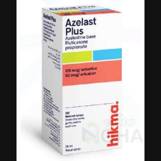 AZELAST PLUS NASAL SPRAY 25 ML 102 LE