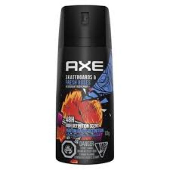 AXE SKATEBOARD &FRESH ROSES 150 (خصم 25 ج)