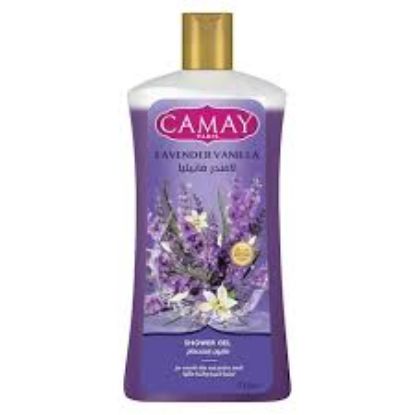 CAMAY SHOWER GEL 1 LITER LAVENDER%VANILA