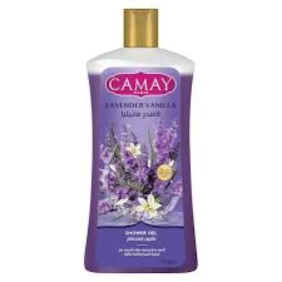 CAMAY SHOWER GEL 1 LITER LAVENDER%VANILA