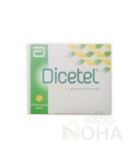 DICETEL 100 MG 20 TAB 82 LE