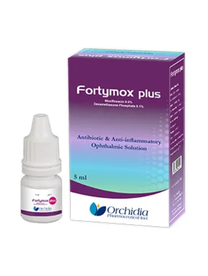 FORTYMOX PLUS EYE DROPS 10 ML 39 LE