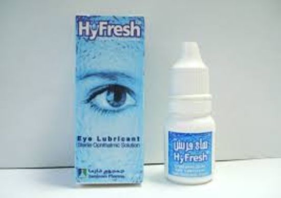 HY FRESH EYE DROPS 75 LE