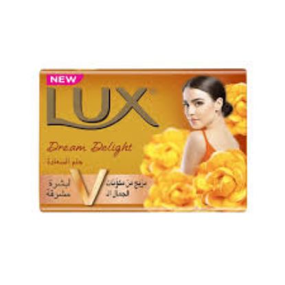 LUX SOAP 165MG حلم السعاده عسلي