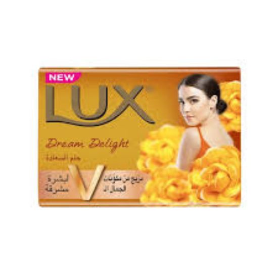 LUX SOAP 165MG حلم السعاده عسلي