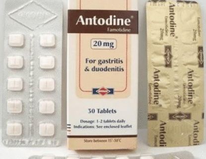 ANTODINE 20 MG 30 TAB 60 LE