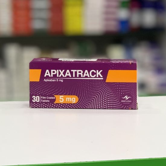APIXATRACK 5 MG 30 TAB 366 LE