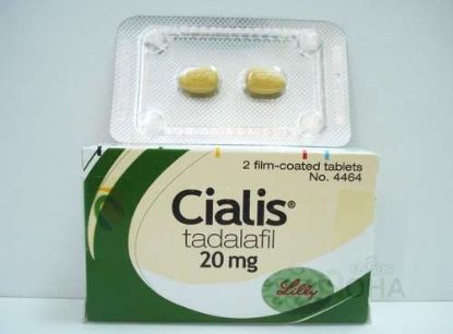 CIALIS 20 MG 2 TAB 237 LE