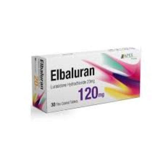 ELBALURAN 120 MG 30 TAB 580.5 LE