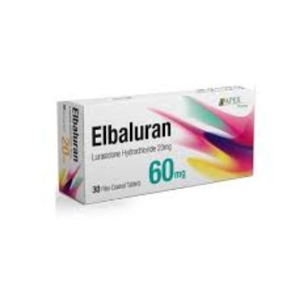 ELBALURAN 60 MG 30 TAB 354 LE
