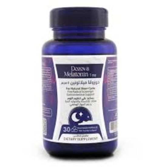 DOZOVA MELATONIN 5 MG 30 CAPS 149 LE
