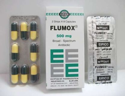 FLUMOX 500 MG 16 CAP 71 LE