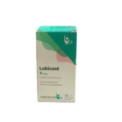 LUBICONT 8 MG 10 CAPS 52 LE