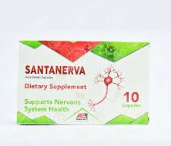 SANTANERVA 10 CAPSULES