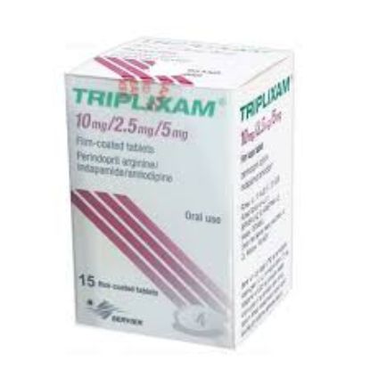 TRIPLIXAM 10/2.5/5 MG 15 COATED TAB 176 LE