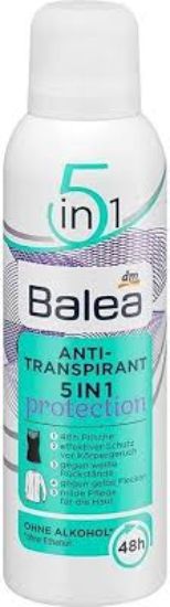 BALEA DEODORANT ANTI TRANSPIRANT SPRAY 5*1 200 ML
