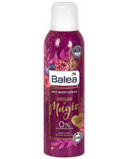 BALEA DEODORANT MAGIC 0%ALUMINUM SPRAY 200 ML