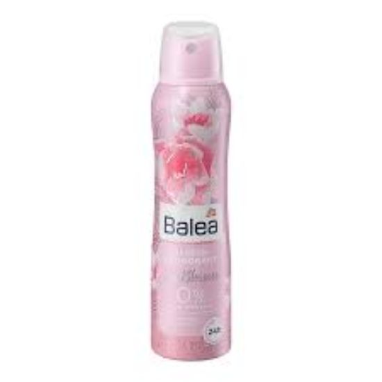 BALEA PARFUM DEODORANT PINK BLOSSOM 0%ALUMINUM SPRAY 150ML