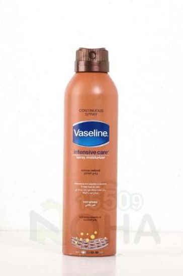 VASELINE MOISTURIZER SPRAY 190ML مستورد بالكاكاو