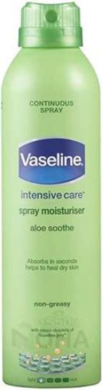 VASELINE MOISTURIZER SPRAY 190 ML العناية الاساسية