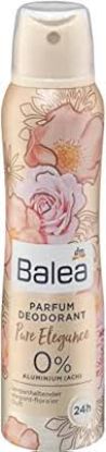 BALEA PARFUM DEODORANT PURE ELEGANCE 0%ALUMINUM SPRAY 150ML