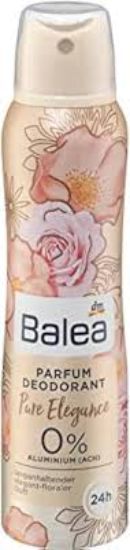 BALEA PARFUM DEODORANT PURE ELEGANCE 0%ALUMINUM SPRAY 150ML