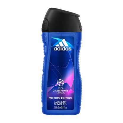 ADIDAS SHOWER GEL CHAMPIONS EDITION 250 ML