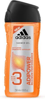 ADIDAS ADIPOWER SHOWER GEL 250 ML