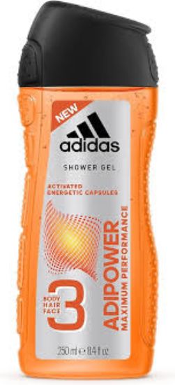 ADIDAS ADIPOWER SHOWER GEL 250 ML