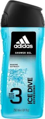 ADIDAS ICE DIVE SHOWER GEL 250 ML