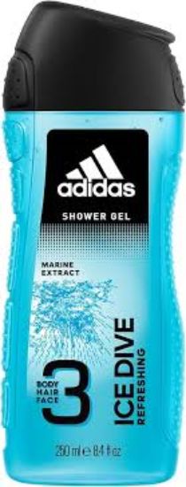 ADIDAS ICE DIVE SHOWER GEL 250 ML
