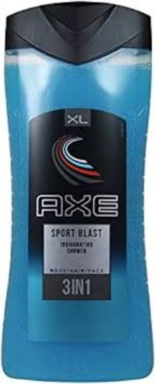 AXE SHOWER GEL SPORT PLAST 400 ML