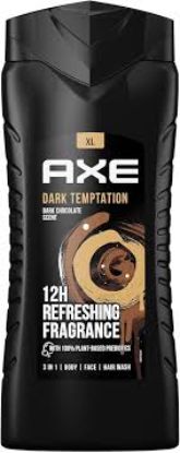 AXE DARK TEMPTATION SHOWER 400ML اكس شاور