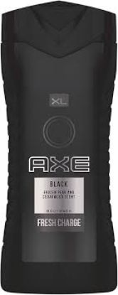 AXE SHOWER GEL BLACK 400ML
