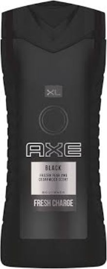 AXE SHOWER GEL BLACK 400ML