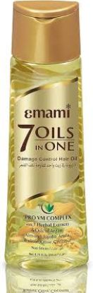 EMAMI OILS 7 IN ONE 300 ML للشعر القوى