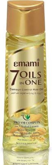 EMAMI OILS 7 IN ONE 300 ML للشعر القوى