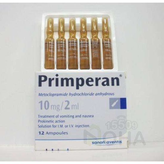 PRIMPERAN 10 MG 12 AMP 60 LE