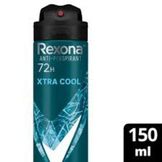 REXONA MEN EXTRA COOL 150 ML SPRAY خصم 20 جنيه