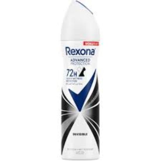 REXONA WOMEN INVISIBLE SPRAY 150 ML خصم 20 ج