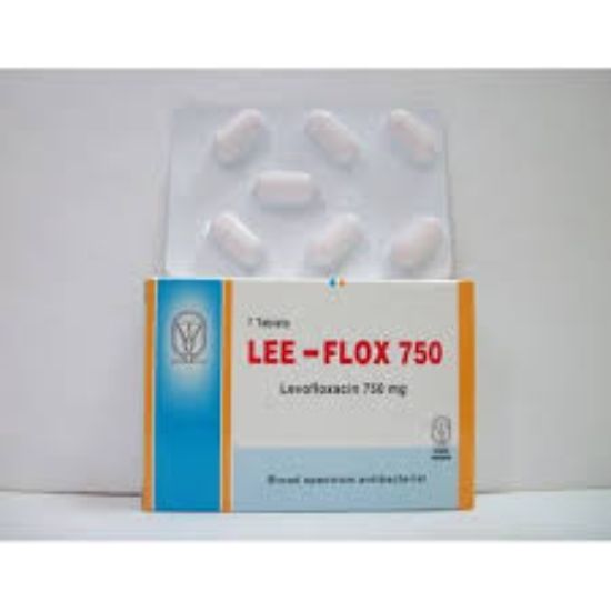LEE FLOX 750 MG 7 TAB 101 LE