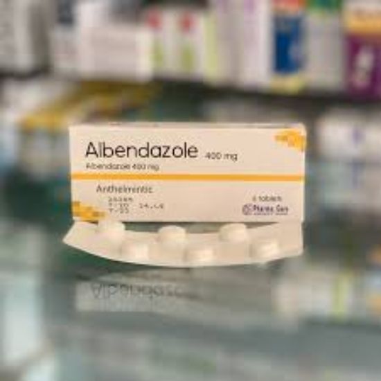 ALBENDAZOLE 400 MG 6 TAB 46 LE