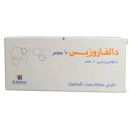 DALFAROSIS 10 MG 20 TAB 352 LE