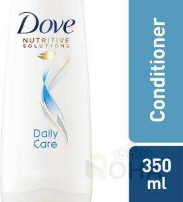 DOVE CONDITIONER 350ML عنايه يوميه للشعر الجاف