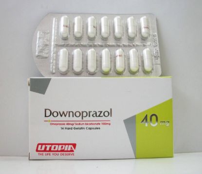 DOWNOPRAZOL 40 MG 14 TAB 95 LE