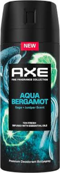 AXE AQUA BERGAMOT SPRAY 150 ML